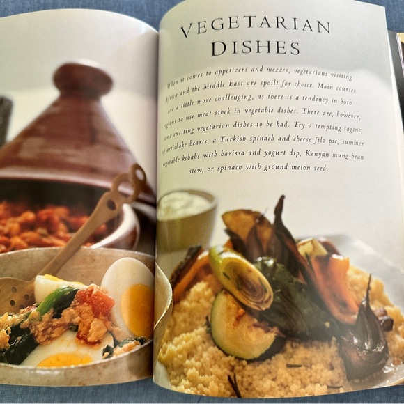 Cookbook of authentic African and middle eastern dishes. Great illustrations - Picture 6 of 9